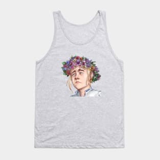 The Midsommar May Queen Tank Top